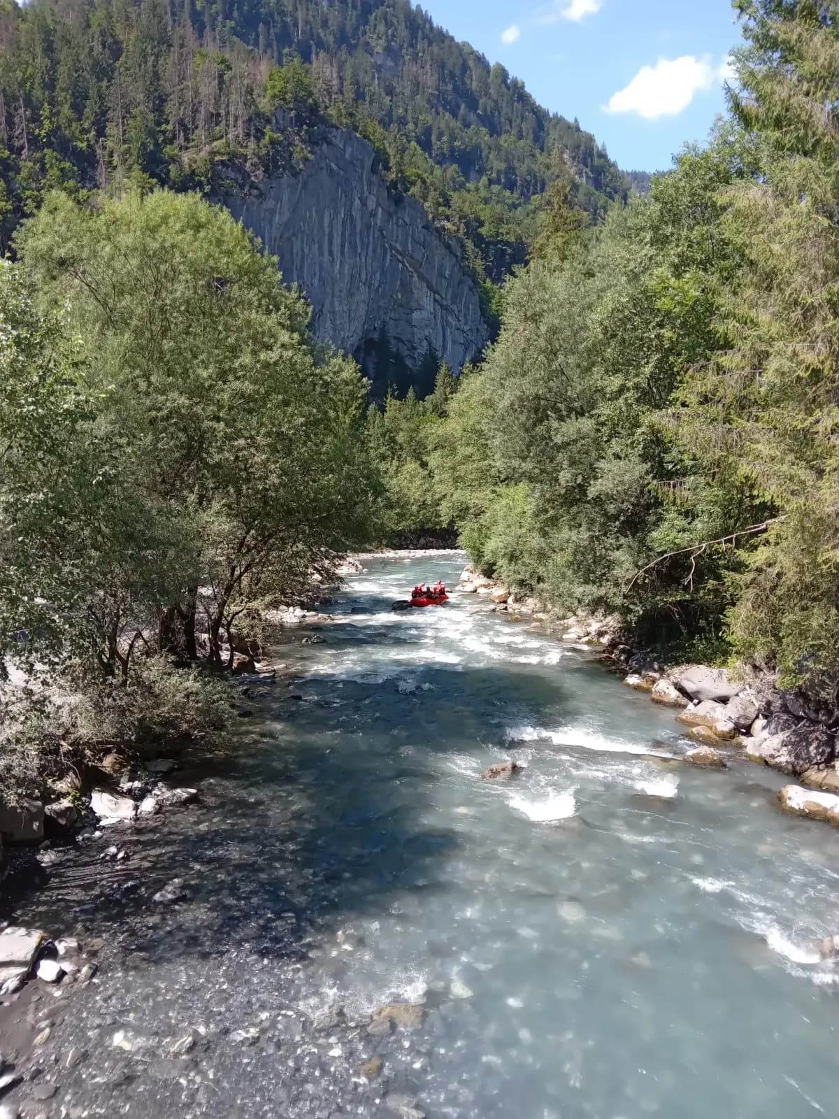 Kayak & Canyoning