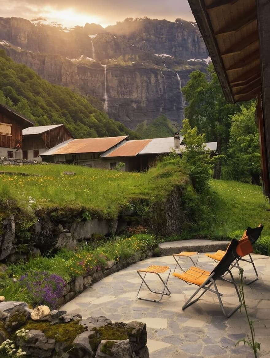 Terrasse