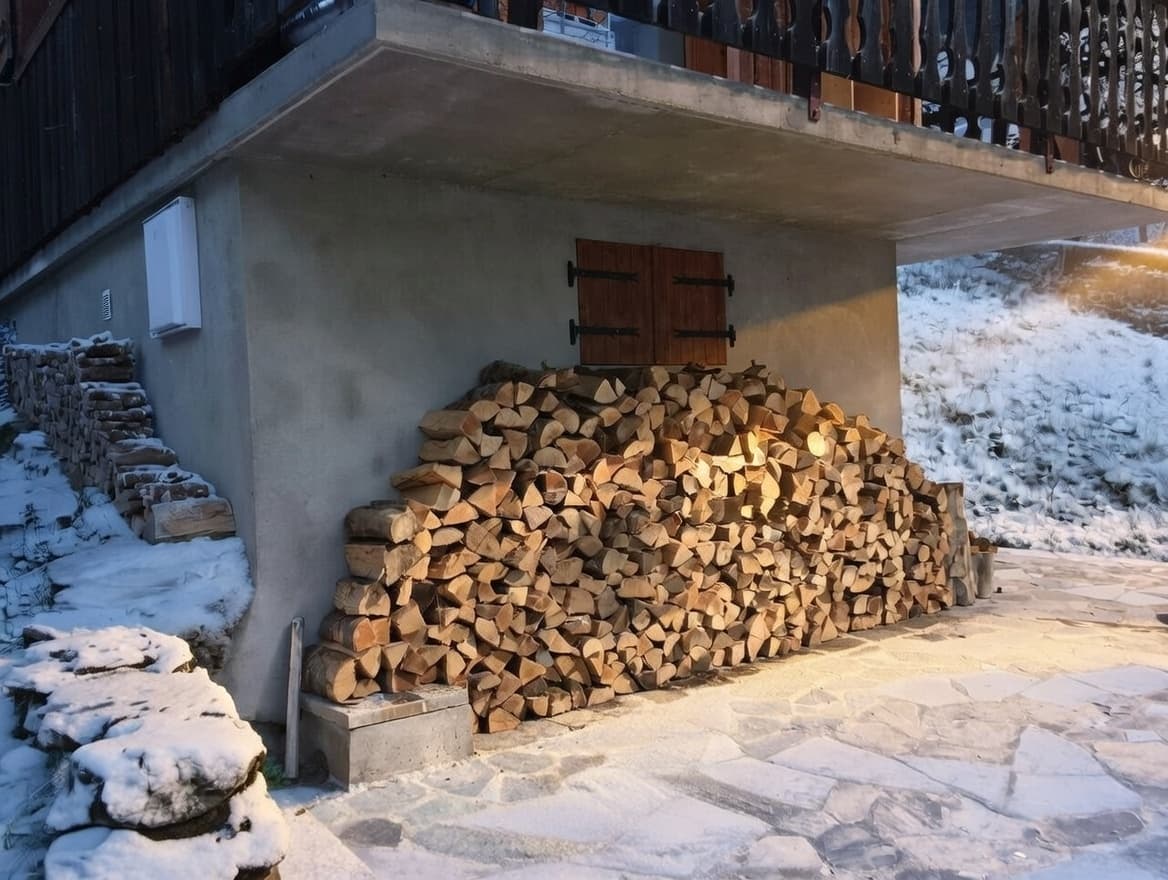 Stock de bois
